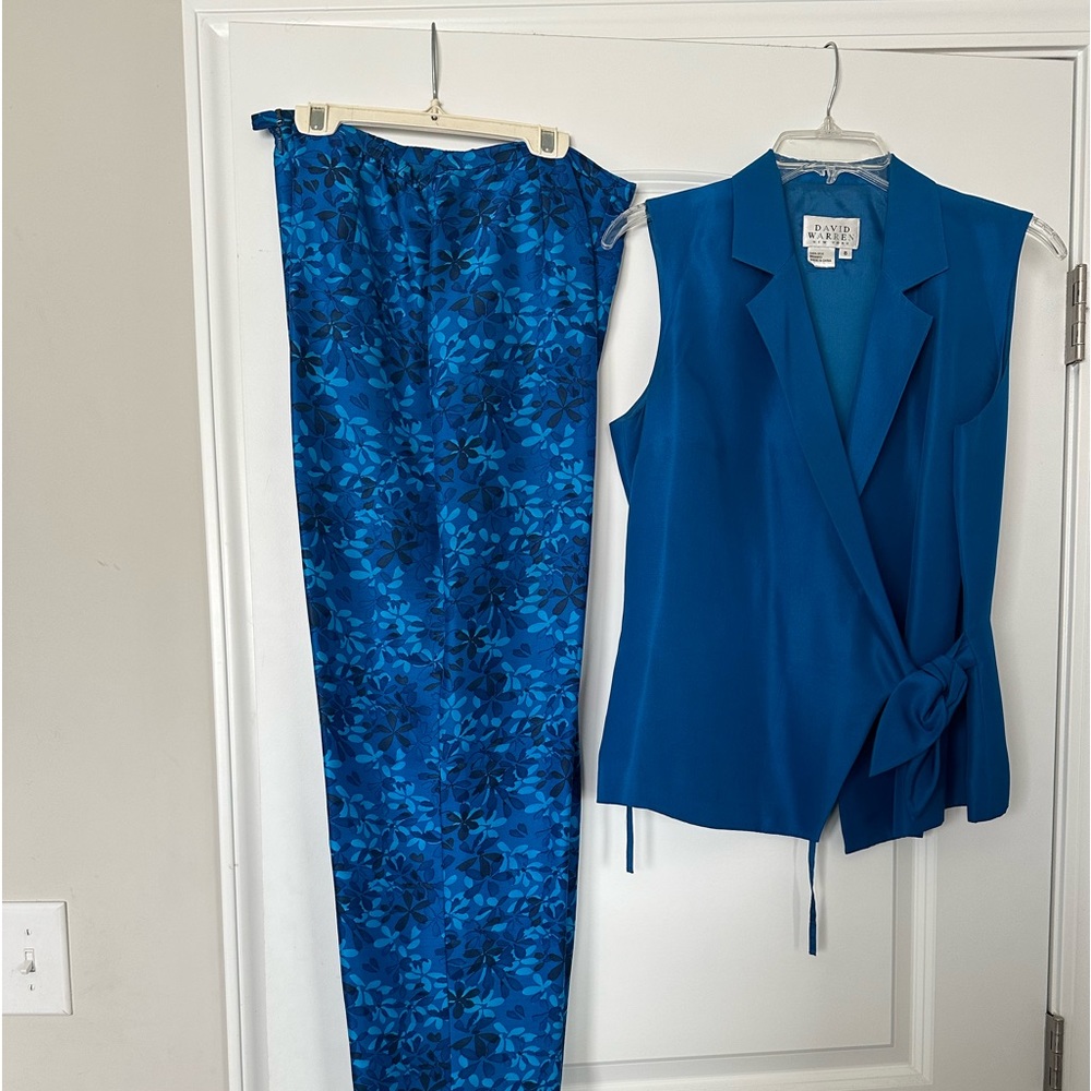 Women suit by David Warren New York